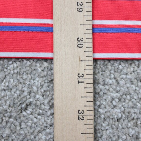 Callaway Opti-Dri Polo Shirt Men XL Pink/Blue Golf Stretch Short Sleeve Pullover - Picture 11 of 12